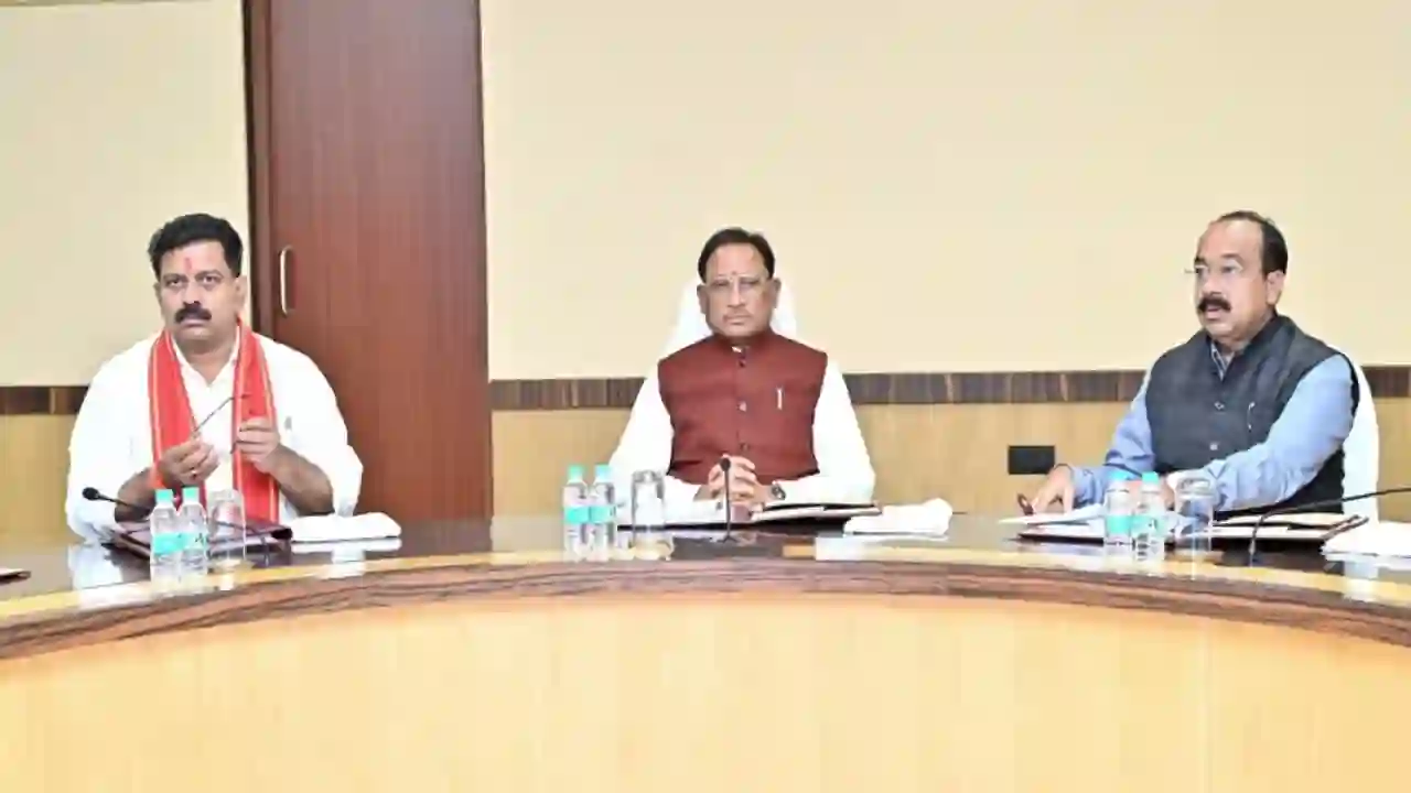 साय कैबिनेट की बैठक 30 सितंबर को - CG Sandesh