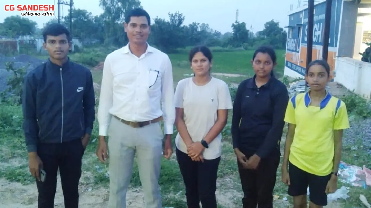 विकासखंड सरायपाली के खिलाड़ियों ने लहराया जीत का परचम - CG Sandesh