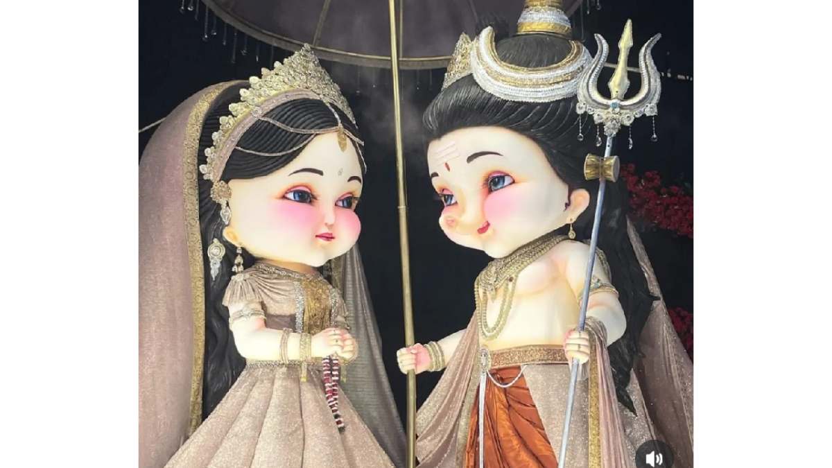 CG : भगवान की कार्टून प्रतिमा का विरोध; पंडाल में बजाये अश्ल... - CG Sandesh
