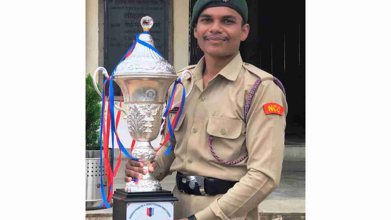 महासमुंद के 2 कैडेट्स का थल सेना शिविर दिल्लीं में हुआ चयन - CG Sandesh