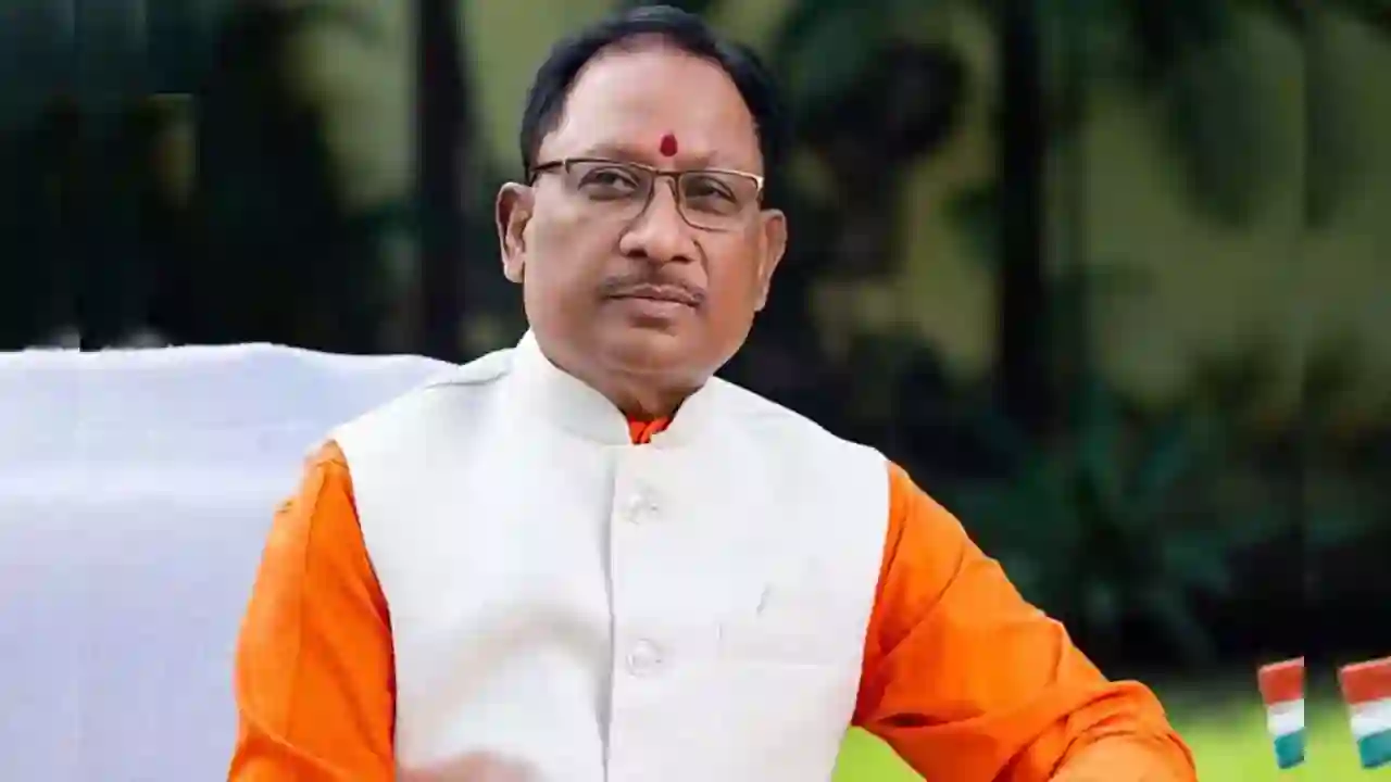 सीएम साय ने जताया विश्वास - मार्च 2026 तक नक्सलमुक्त भारत का... - CG Sandesh