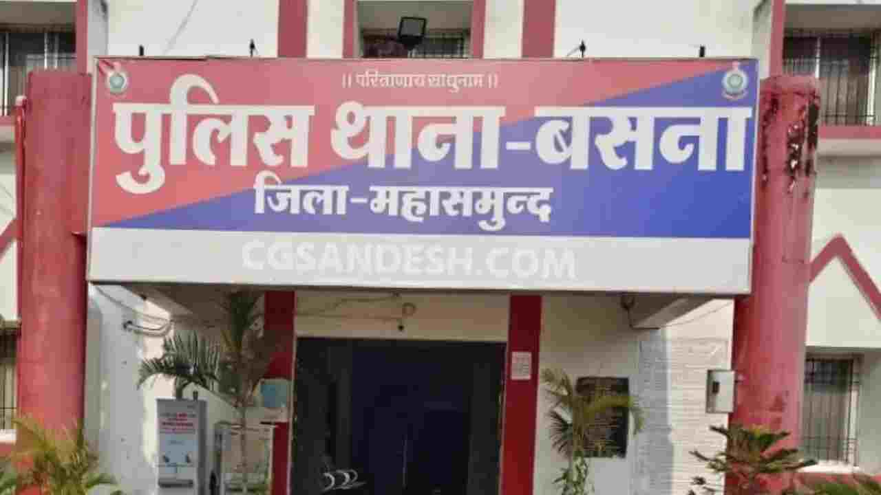 बसना : मंडी के पास पी रहा था शराब, हुई कार्रवाई - CG Sandesh
