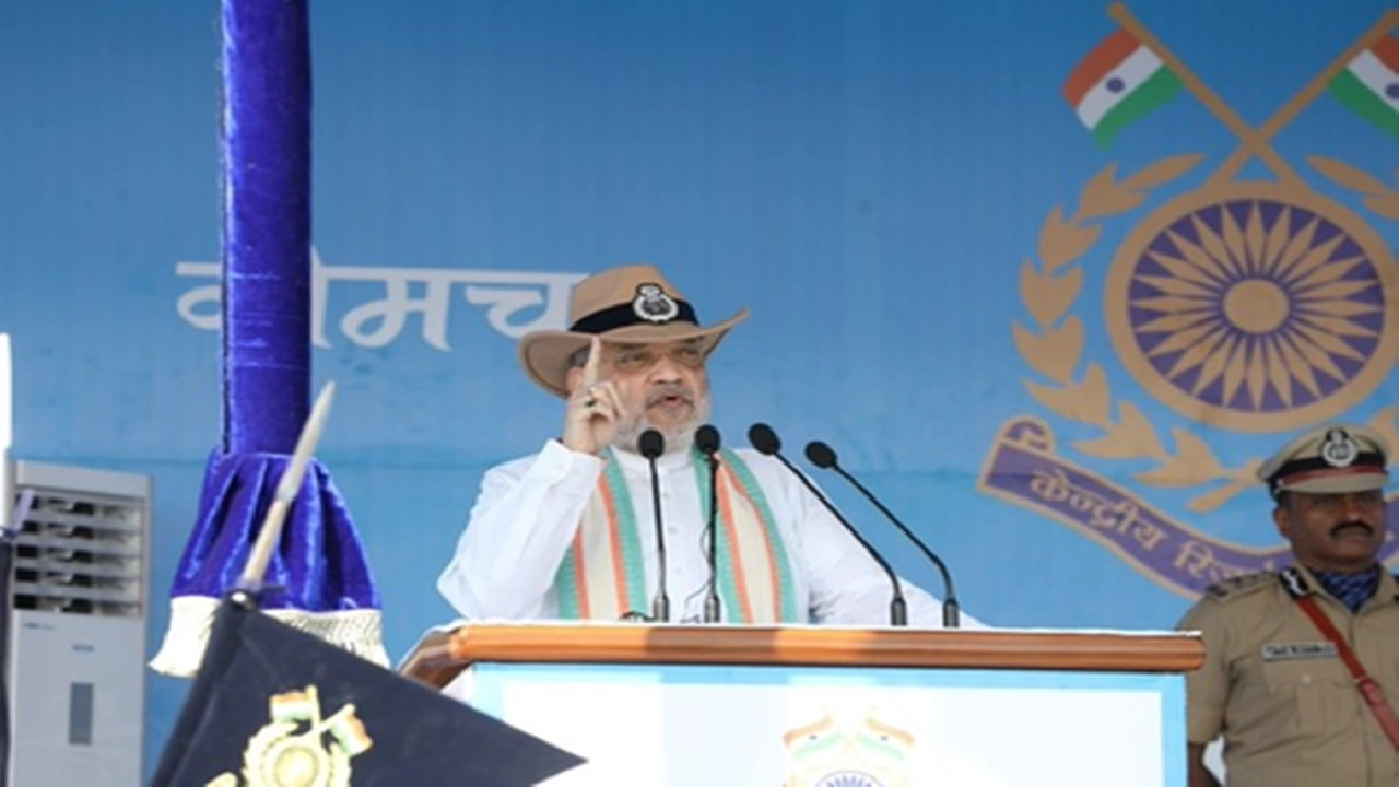 केन्द्रीय गृह अमित शाह ने सीआरपीएफ, छत्तीसगढ़ पुलिस, डीआरजीऔ... - CG Sandesh