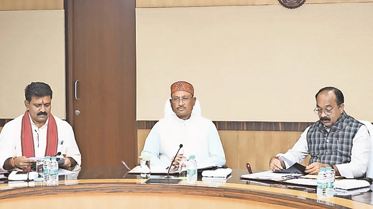 CG ब्रेकिंग : साय कैबिनेट की अहम बैठक कल, सभी 14 मंत्री होंग... - CG Sandesh