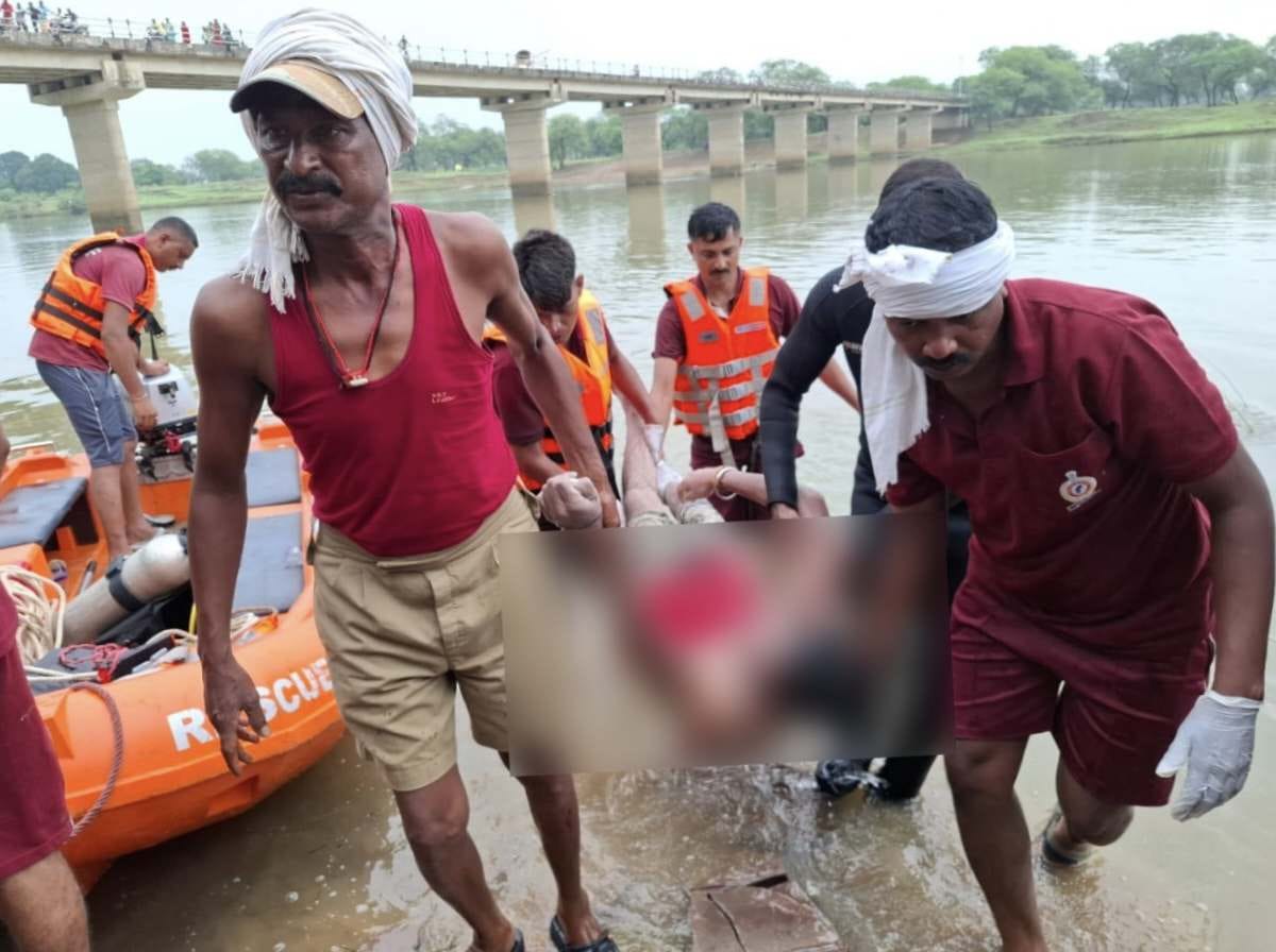 CG : शिवनाथ नदी में डूबने से युवक की मौत  - CG Sandesh