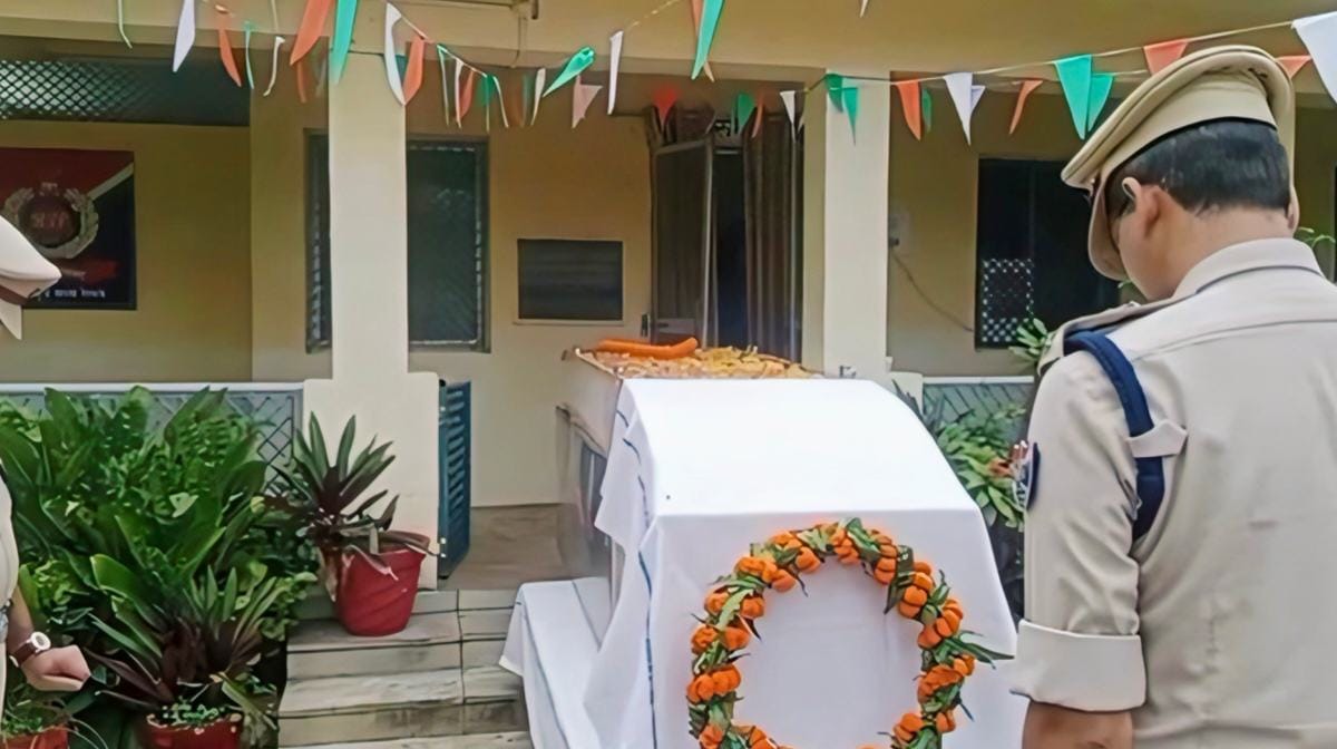   CG : सड़क हादसे में आरपीएफ जवान की दर्दनाक मौत, ड्यूटी खत्... - CG Sandesh