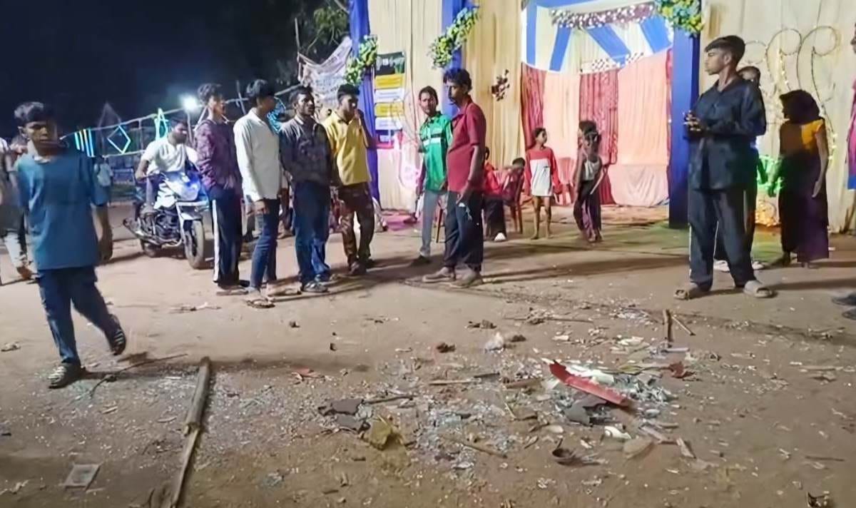 CG : डंपर की चपेट में आने से 7 साल के बच्चे का कटा हाथ  - CG Sandesh