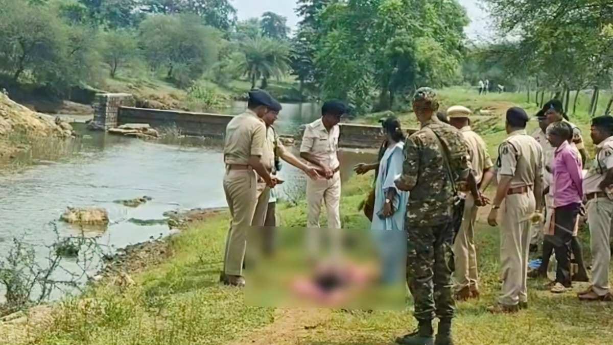 CG : एनकीट किनारे मिली अज्ञात युवती की लाश, सिर और माथे पर ग... - CG Sandesh