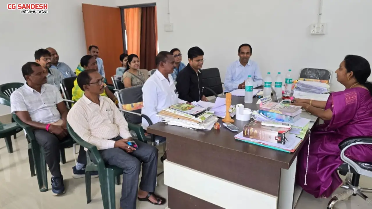  सरायपाली : विकासखंड स्तरीय मध्यान्ह भोजन संचालन समिति का गठ... - CG Sandesh