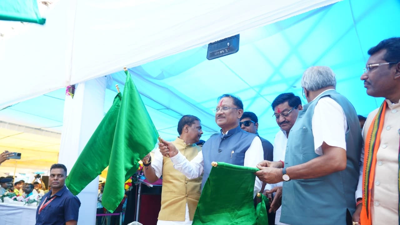राजिम क्षेत्र के लोगों को मिली सस्ती और सुलभ रेल सेवा, यात्र... - CG Sandesh