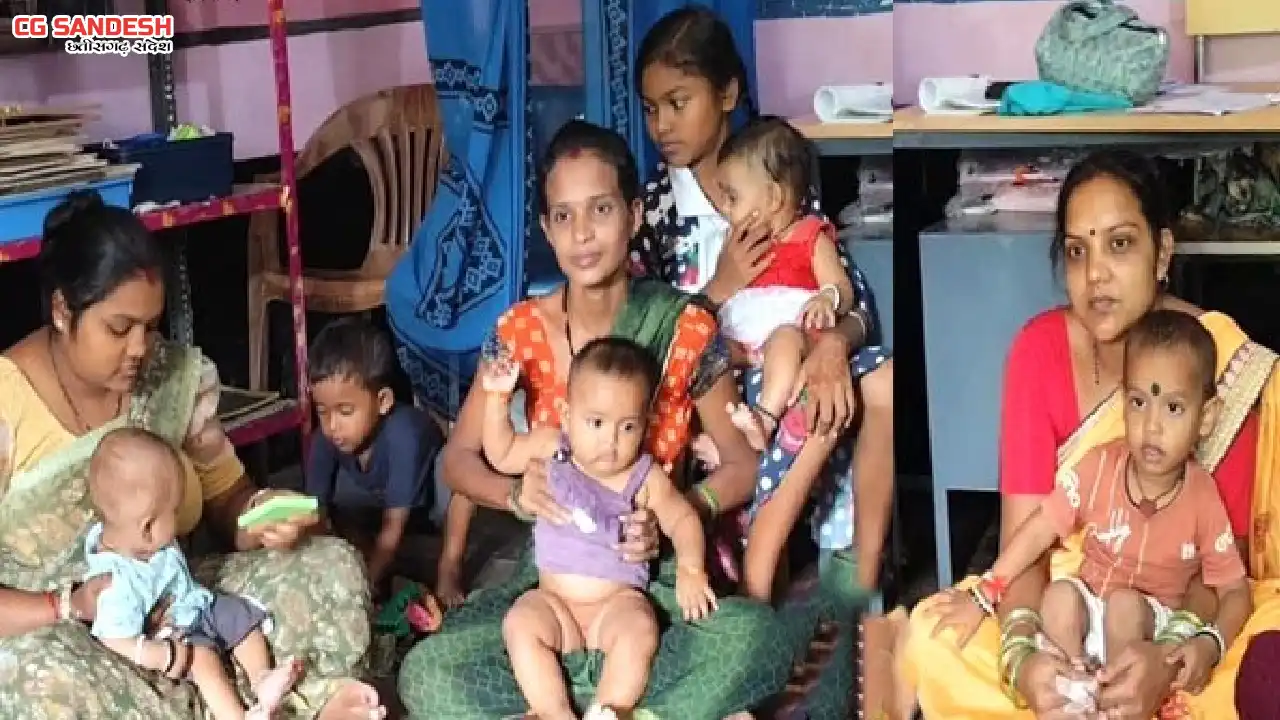 महासमुंद : मातृत्व को संबल देती प्रधानमंत्री मातृ वंदना योजन... - CG Sandesh