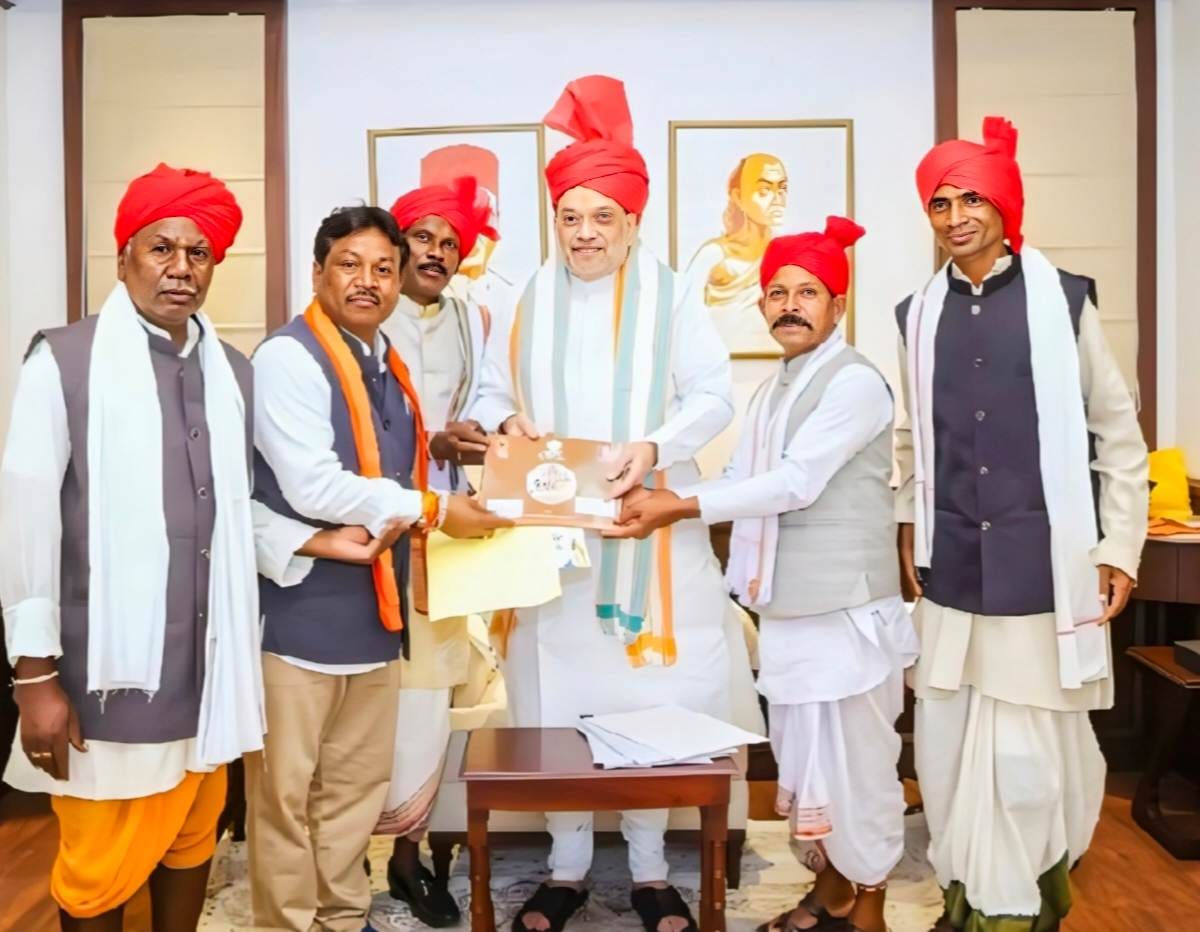   बस्तर दशहरा में शामिल होंगे केंद्रीय गृहमंत्री अमित शाह, स... - CG Sandesh