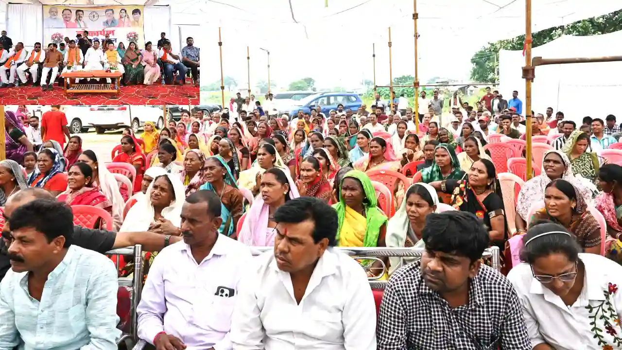 महासमुंद : खट्टी में महतारी सदन का लोकार्पण, महिलाओं की आर्थ... - CG Sandesh