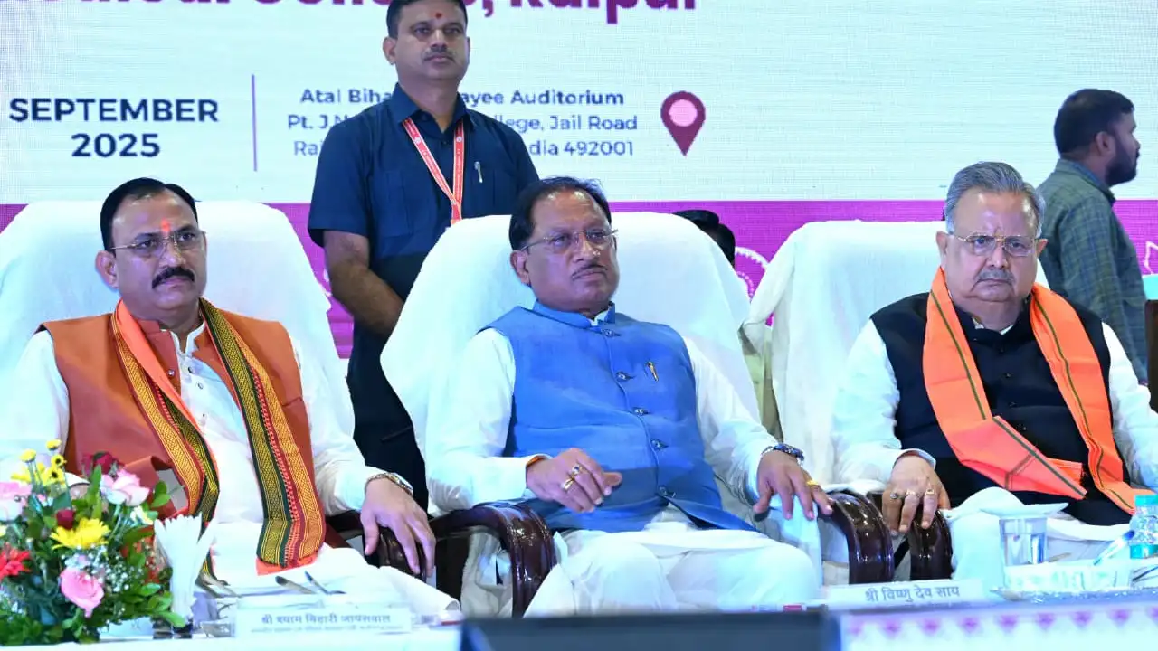 छात्रों के लिए मेडिकल कॉलेज रायपुर में 65 करोड़ की लागत से ब... - CG Sandesh