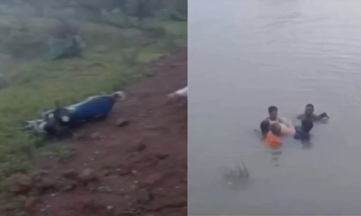 CG : डिवाइडर से टकराकर तालाब में डुबने से बाइक सवार युवक की ... - CG Sandesh