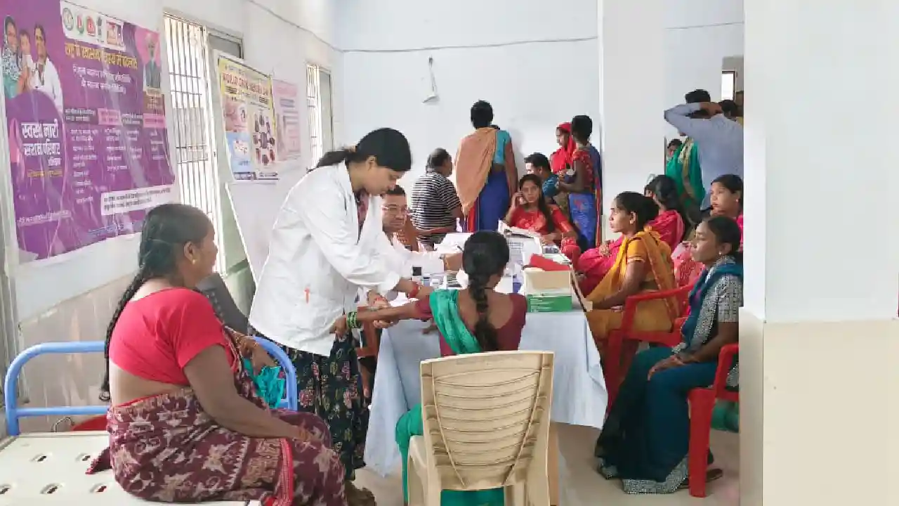 बसना : प्रधानमंत्री सुरक्षित मातृत्व अभियान का आयोजन किया गय... - CG Sandesh