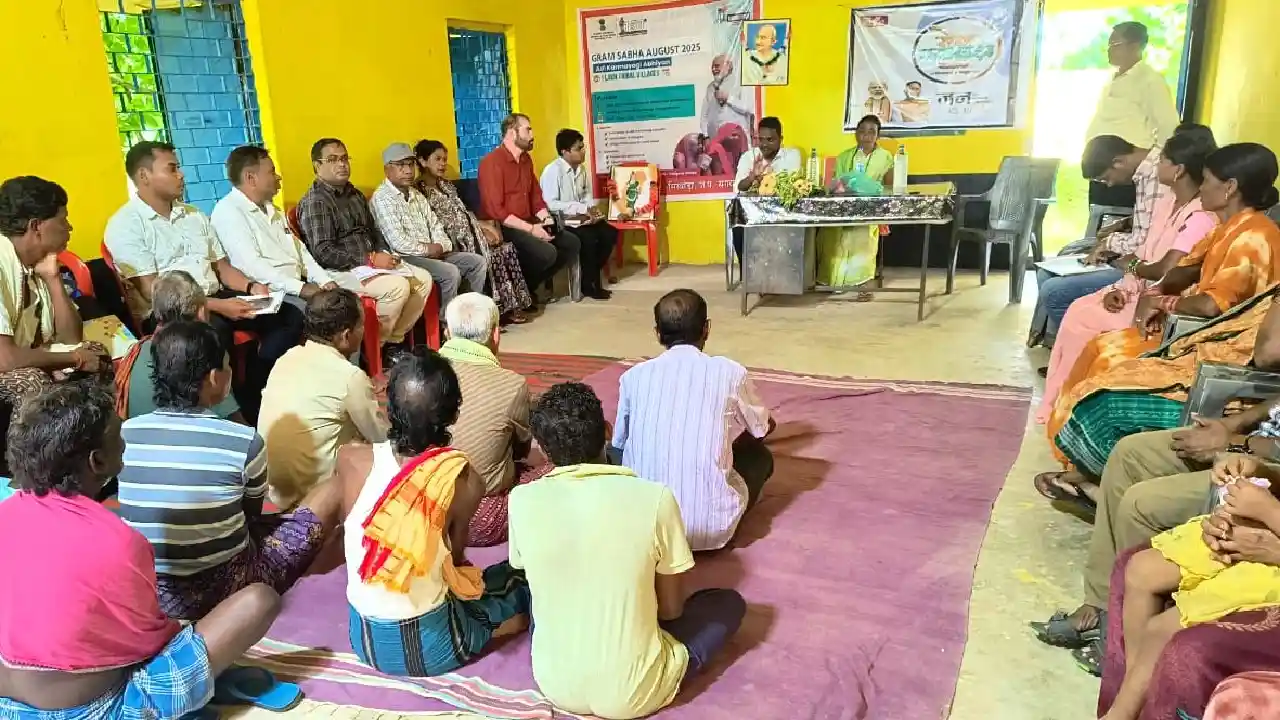 महासमुंद : जिले के 308 ग्रामों में आदि सेवा केन्द्रों का शुभ... - CG Sandesh