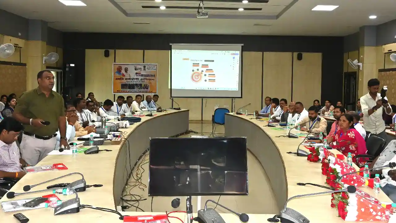 महासमुंद जिले के 308 ग्रामों में क्रियान्वित किया जाएगा आदि ... - CG Sandesh