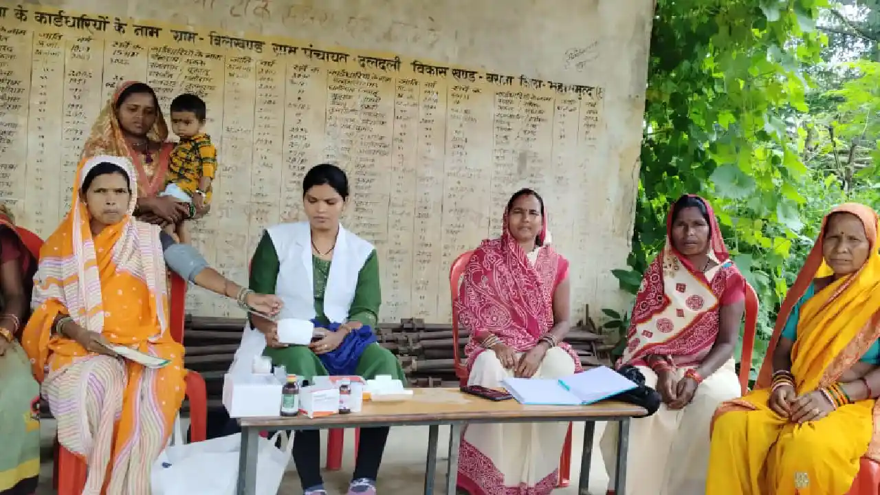 महासमुंद : आदि योगी केन्द्रों में स्वस्थ नारी सशक्त परिवार अ... - CG Sandesh