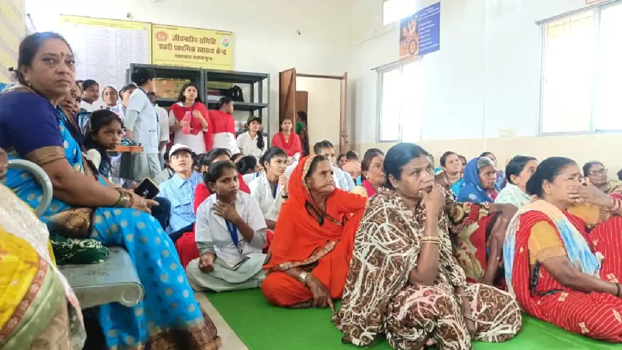 महासमुंद : स्वस्थ माँ दिवस थीम पर विविध कार्यक्रमों का हुआ आ... - CG Sandesh