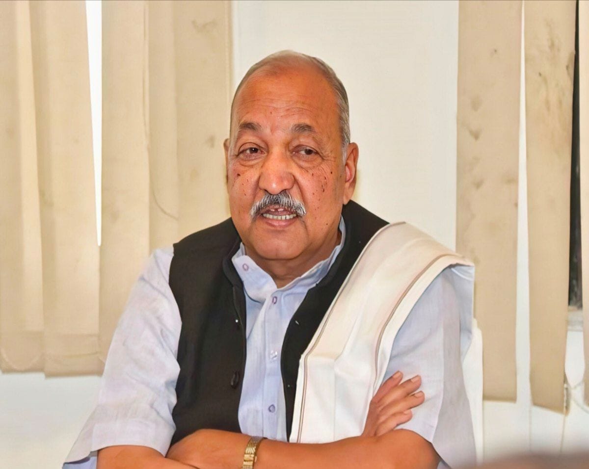 CG ब्रेकिंग : रविंद्र चौबे के खिलाफ कांग्रेस करेगी कार्रवाई  - CG Sandesh