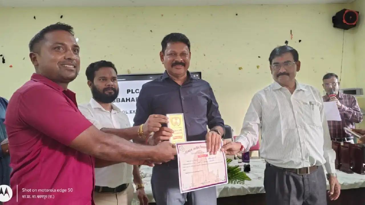अनुविभाग स्तर पर संकुल देवरी को मिला सम्मान - CG Sandesh