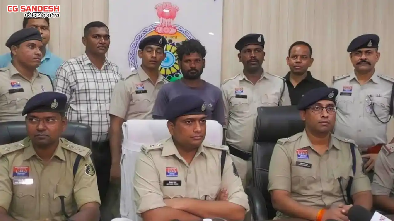  CG ब्रेकिंग : एक ही परिवार के चार लोगों की हत्या का खुलासा,... - CG Sandesh