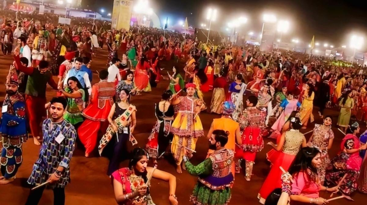 CG : गरबा को लेकर गाइडलाइन, रात 10 बजे के बाद नहीं बजेगा DJ  - CG Sandesh