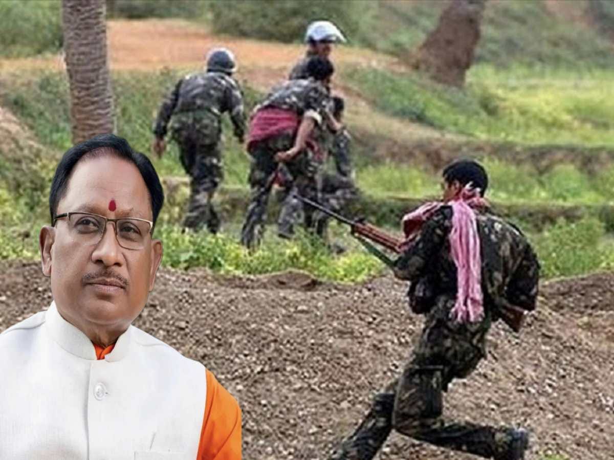   CG : दो इनामी नक्सली ढेर, मुख्यमंत्री साय ने सुरक्षाबलों क... - CG Sandesh