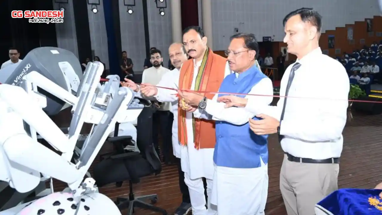मरीजों के परिजनों के लिए एम्स रायपुर में बनेगा सर्व-सुविधायु... - CG Sandesh