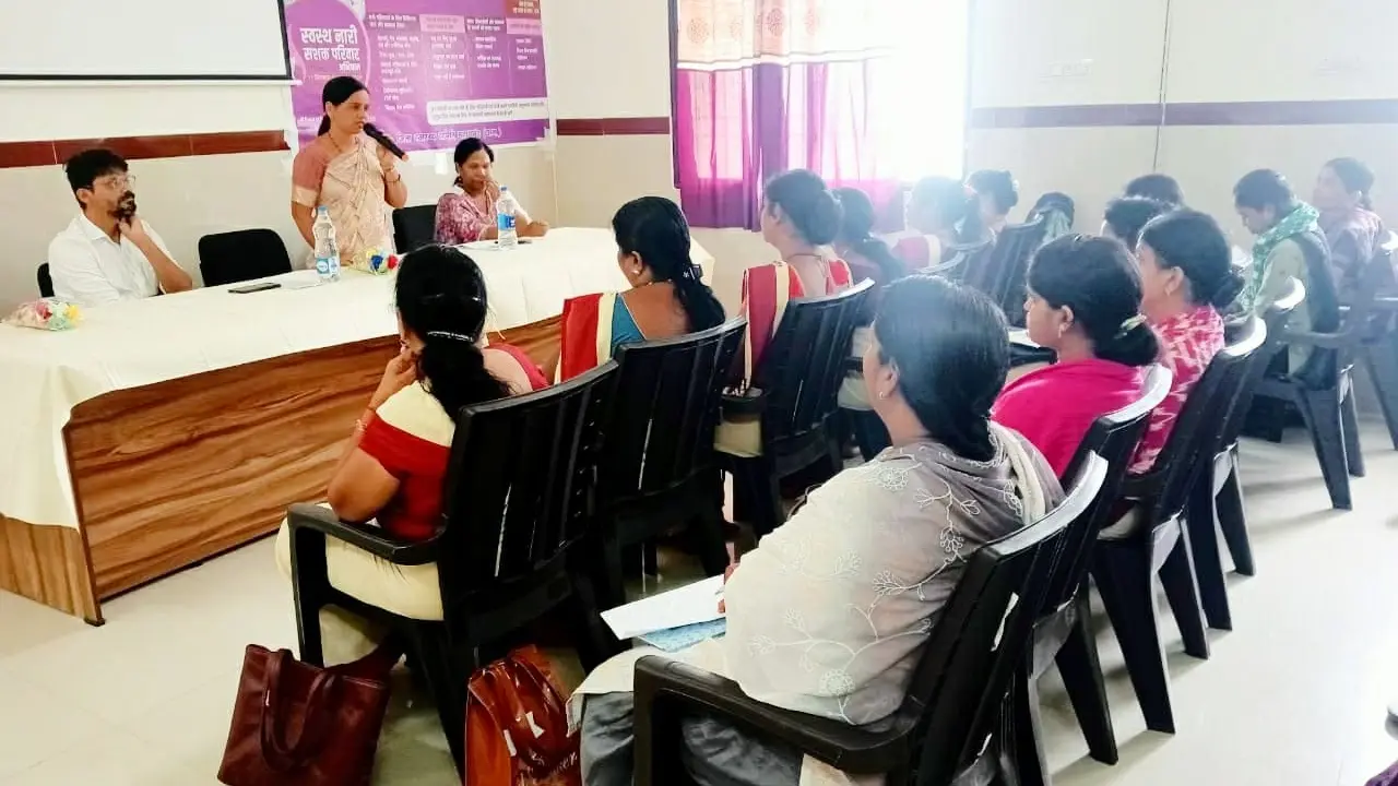 सामुदायिक स्वास्थ्य केंद्र सरायपाली में महिला स्वास्थ्य सम्म... - CG Sandesh