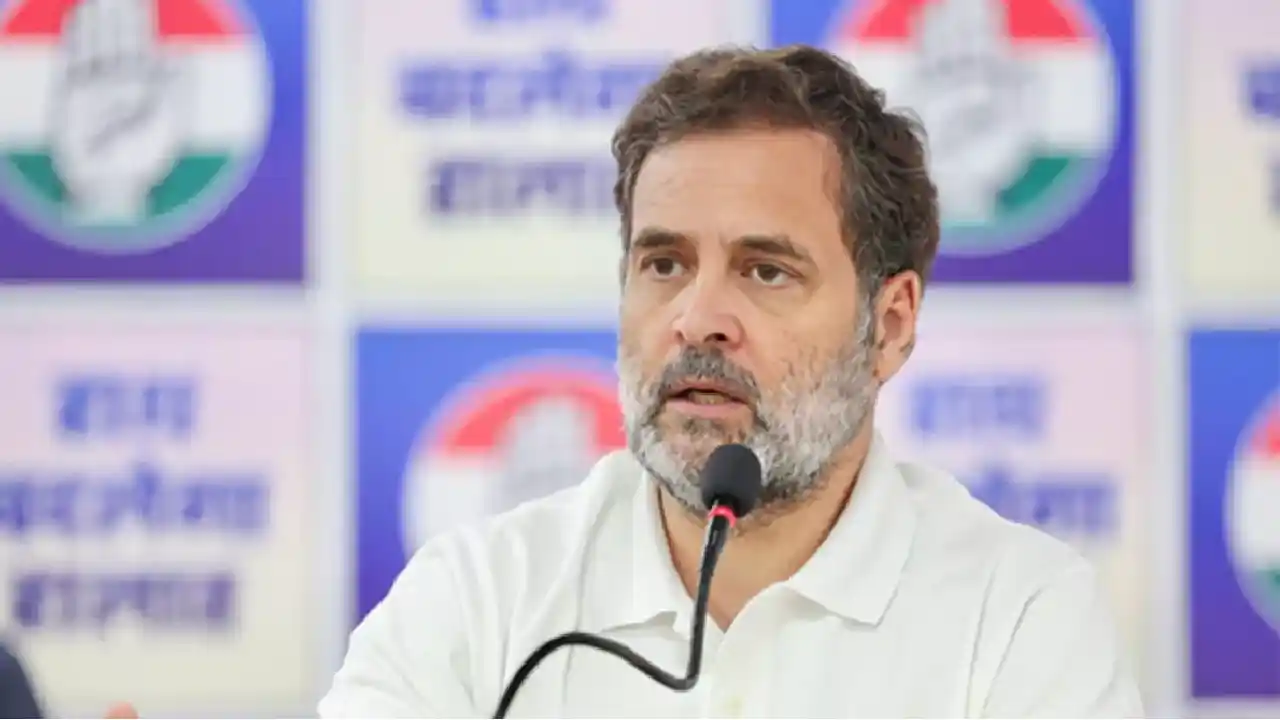 भाजपा ने कांग्रेस को घेरा, राहुल गांधी से माफी की मांग... - CG Sandesh