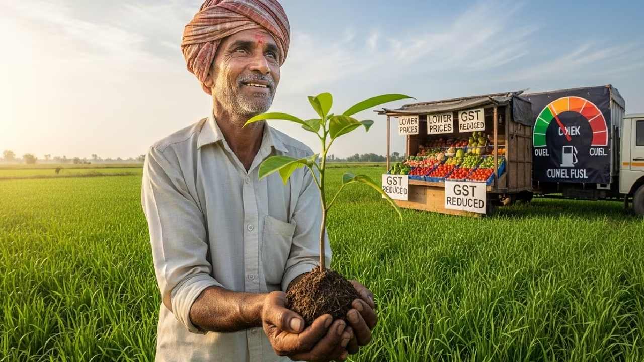 किसानों के लिए वरदान साबित होंगी जीएसटी की नई दरें - CG Sandesh