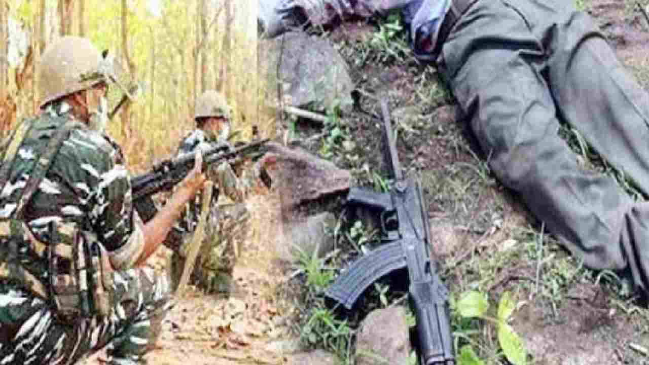 CG : जवानों पर माओवादियों ने शुरू की फायरिंग, जवाबी कार्रवाई... - CG Sandesh
