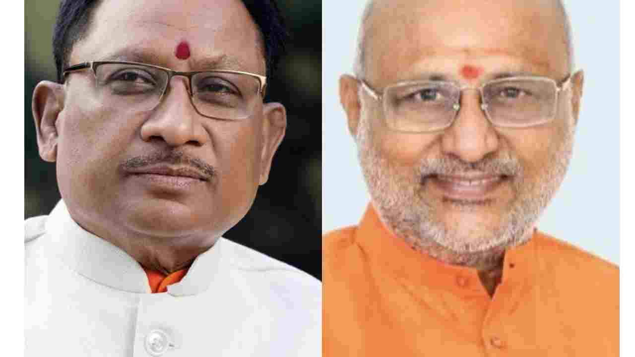   मुख्यमंत्री विष्णु देव साय ने सी.पी. राधाकृष्णन को भारत के... - CG Sandesh