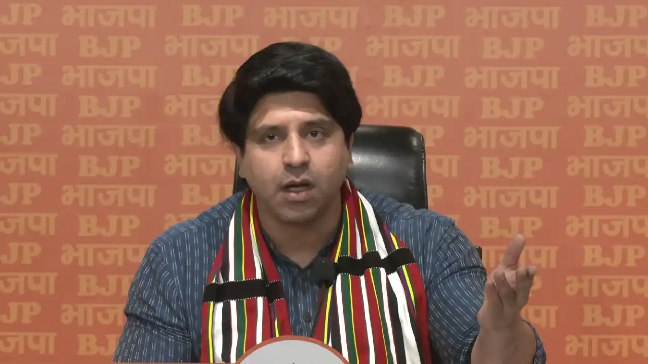 भाजपा ने कांग्रेस पार्टी और नेता राहुल गांधी पर साधा निशाना - CG Sandesh