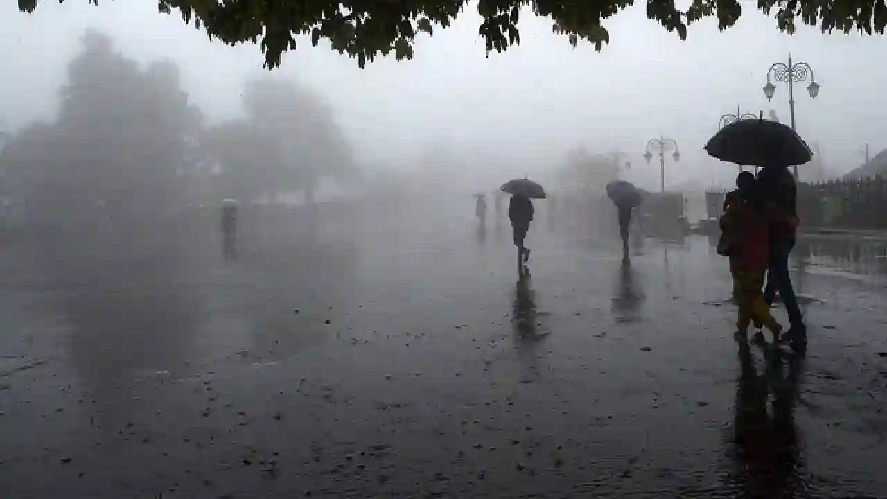 CG : बारिश का दौर जारी; शुक्रवार से भारी से अति भारी वर्षा क... - CG Sandesh
