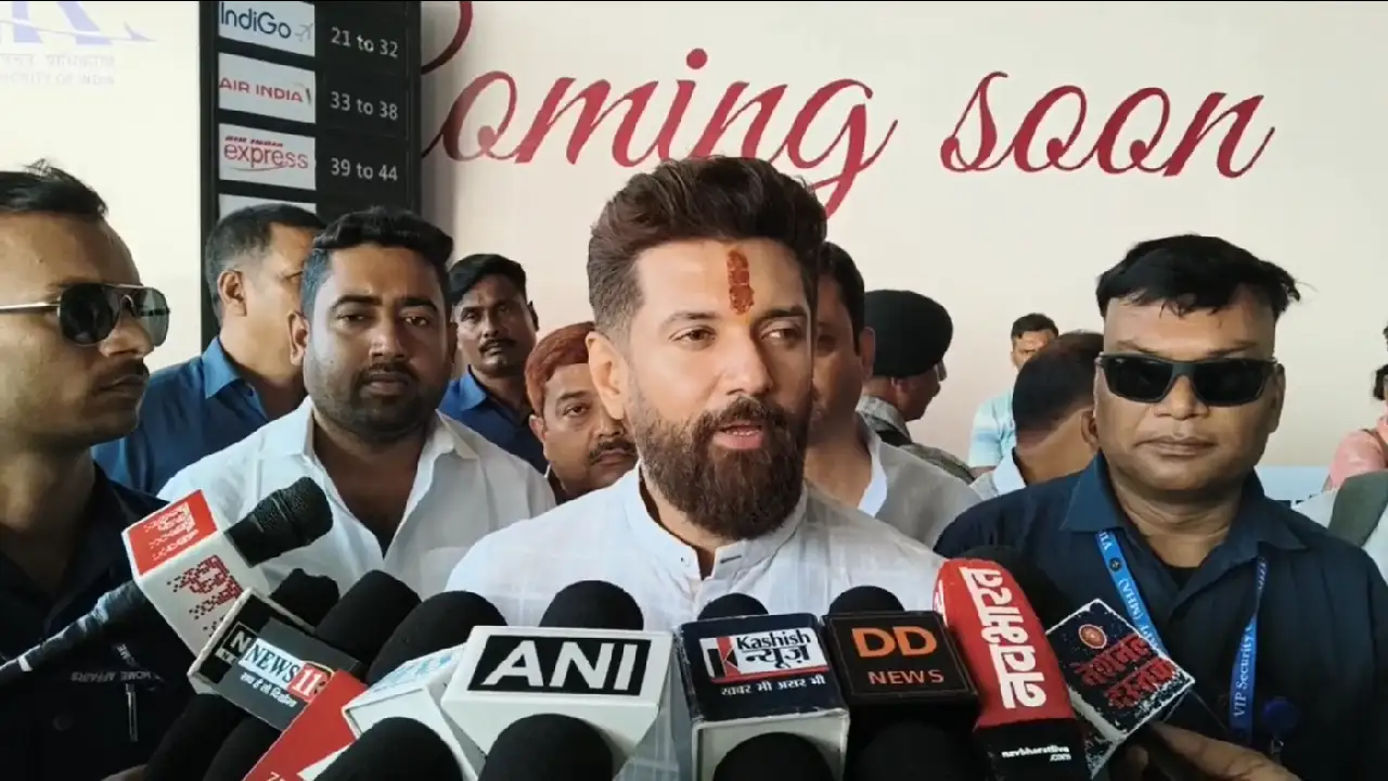 NDA में सीट बंटवारे को लेकर चिराग पासवान का बड़ा बयान - CG Sandesh