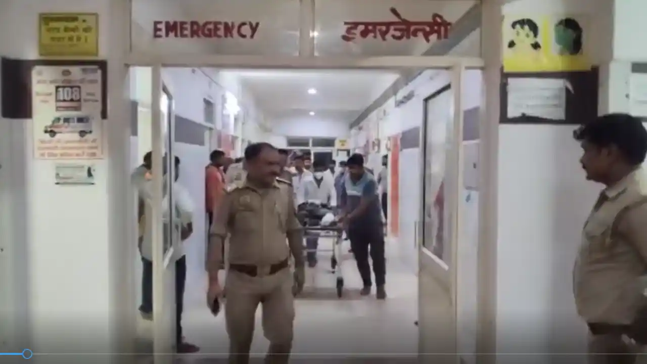 प्रेमिका के बच्चे को बंधक बनाने वाले आशिक को पुलिस ने मारी ग... - CG Sandesh