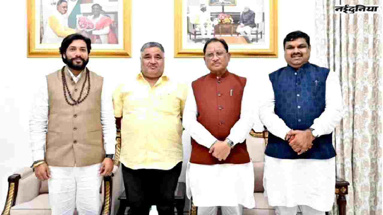 CG : राज्य सरकार ने नये मंत्रियों को सौंपा जिलों का प्रभार - CG Sandesh