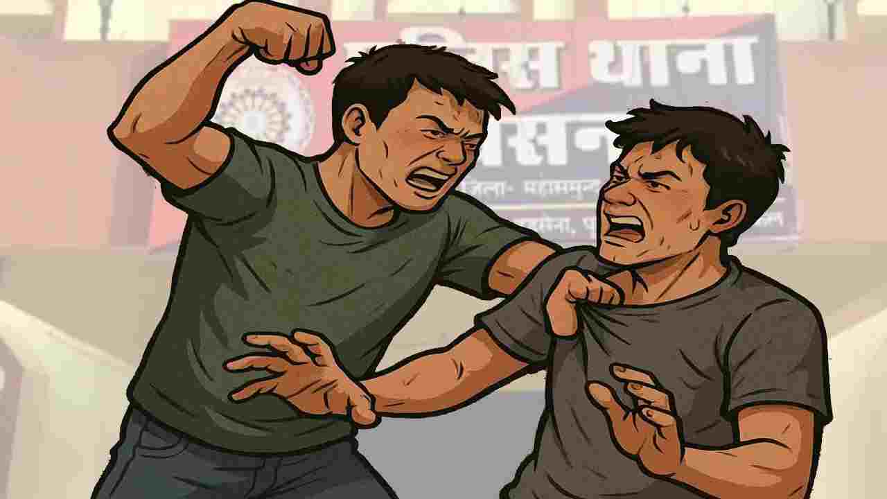 बसना : शराब के नशे में गाली गलौज; कुल्हाड़ी से किया वार - CG Sandesh