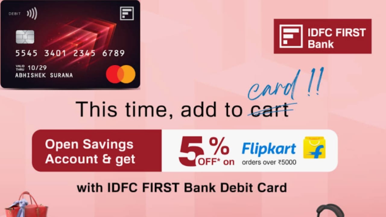 IDFC FIRST Bank Savings A/c पर मिल रहा है डबल फायदा - CG Sandesh