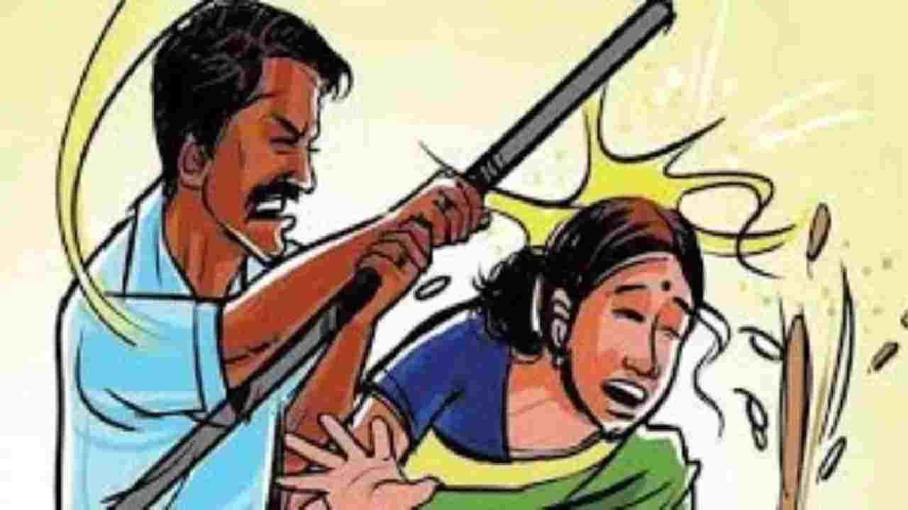 कोमाखान : कचरा फेंकने की बात पर माँ-बेटी के साथ डंडे से मारप... - CG Sandesh