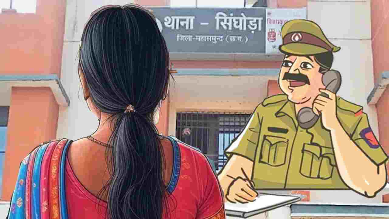 सिंघोड़ा : महिला RHO से गाली गलौज और छेड़छाड़, सरपंच को बताने प... - CG Sandesh