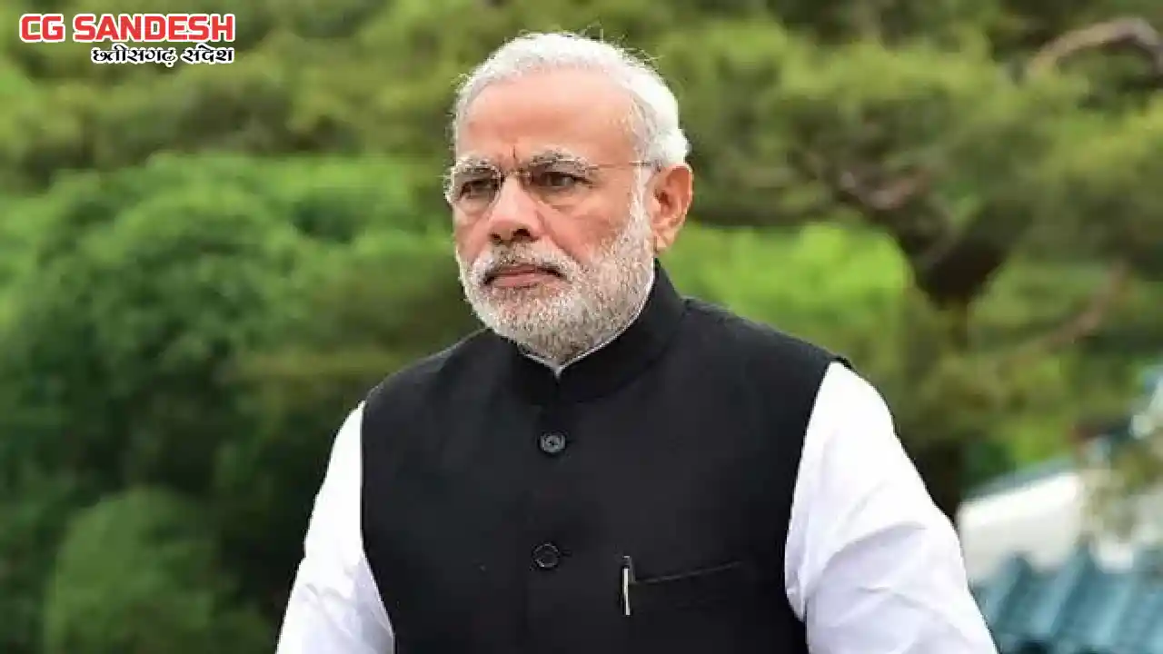 प्रधानमंत्री मोदी आज दिल्ली में भगवान बुद्ध से जुड़े पिपरहवा... - CG Sandesh