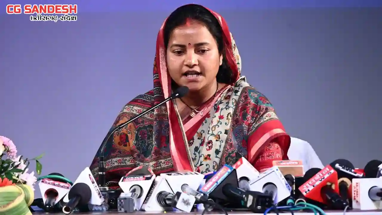 CG : महिला और बाल विकास मंत्री ने पेश किया 2 सालों के कार्यक... - CG Sandesh