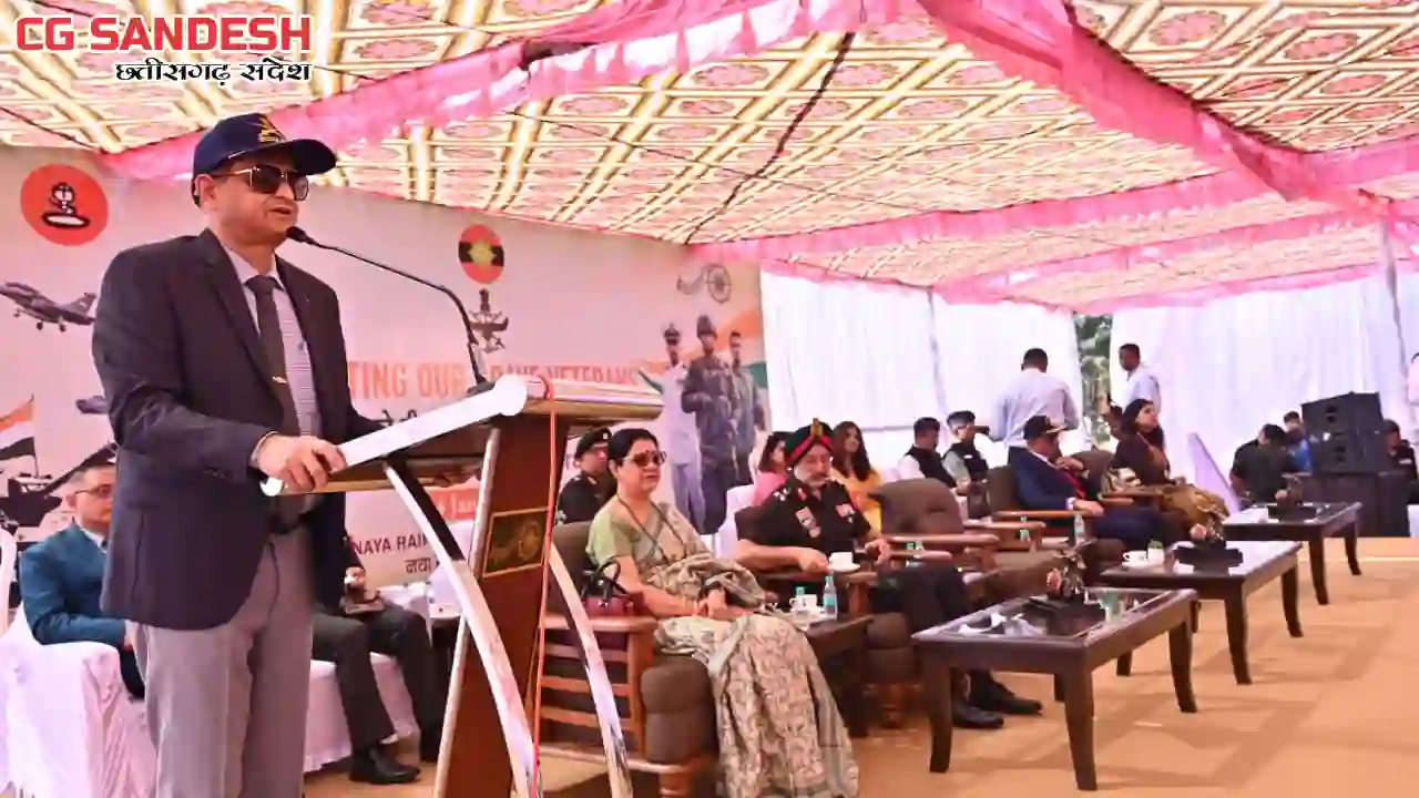 छत्तीसगढ़ और ओडिशा सब एरिया ने मनाया 10वां रक्षा बल पूर्व सै... - CG Sandesh