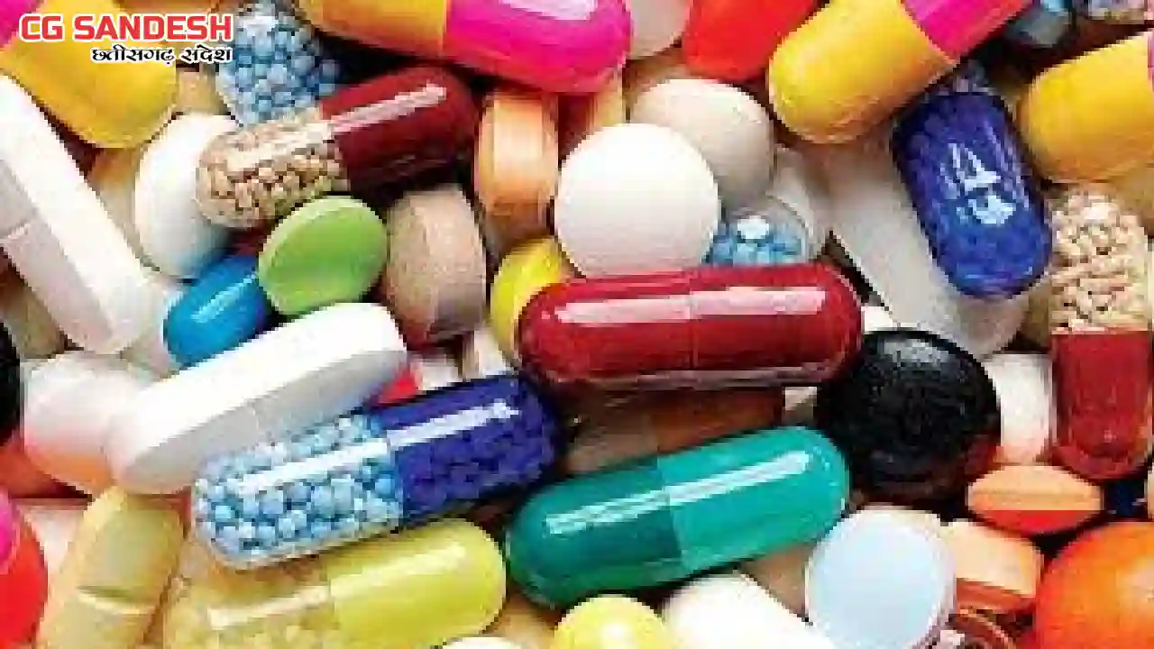 दर्द और बुखार में इस्तेमाल होने वाली दवा को लेकर सरकार का बड़... - CG Sandesh