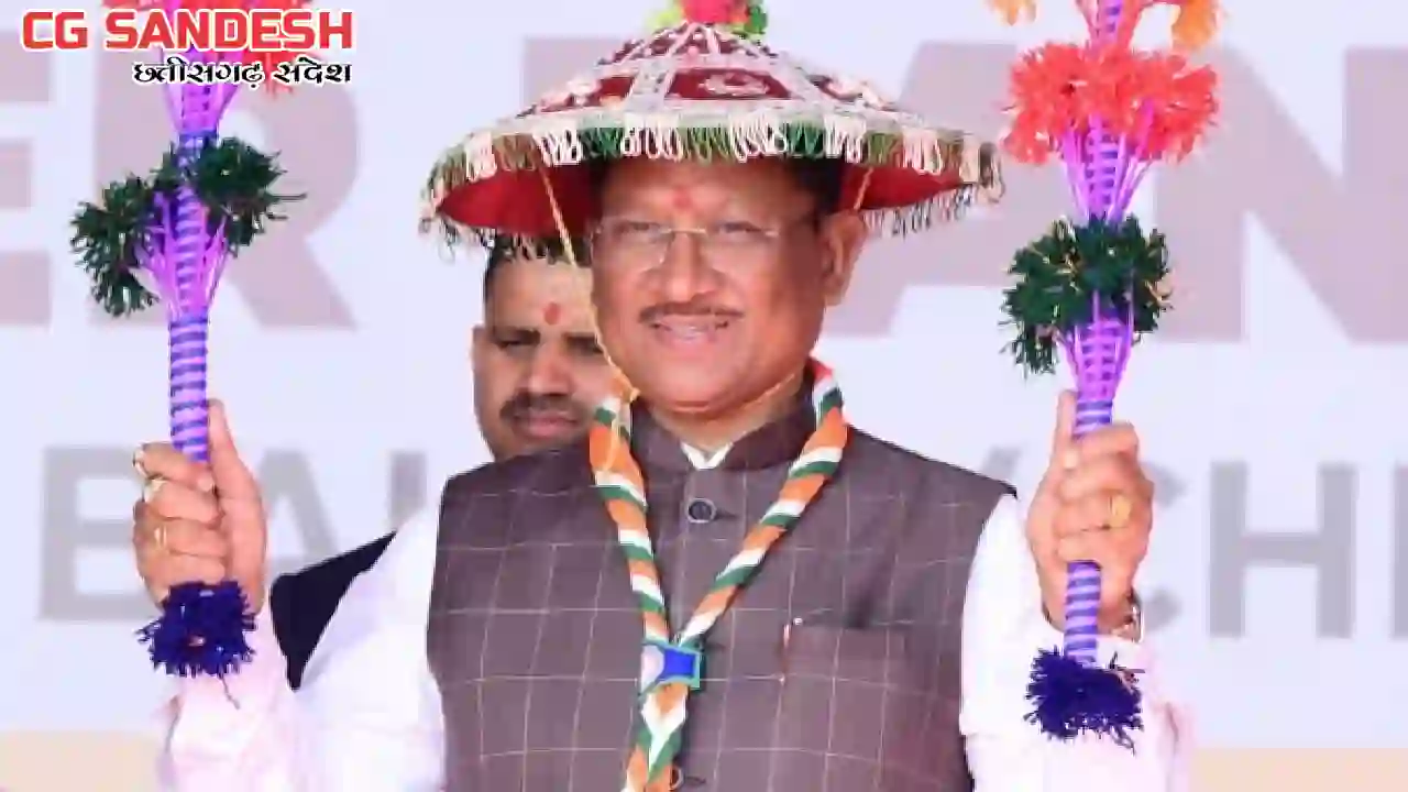 मुख्यमंत्री साय बालोद के दुधली में राष्ट्रीय रोवर-रेंजर जंबू... - CG Sandesh