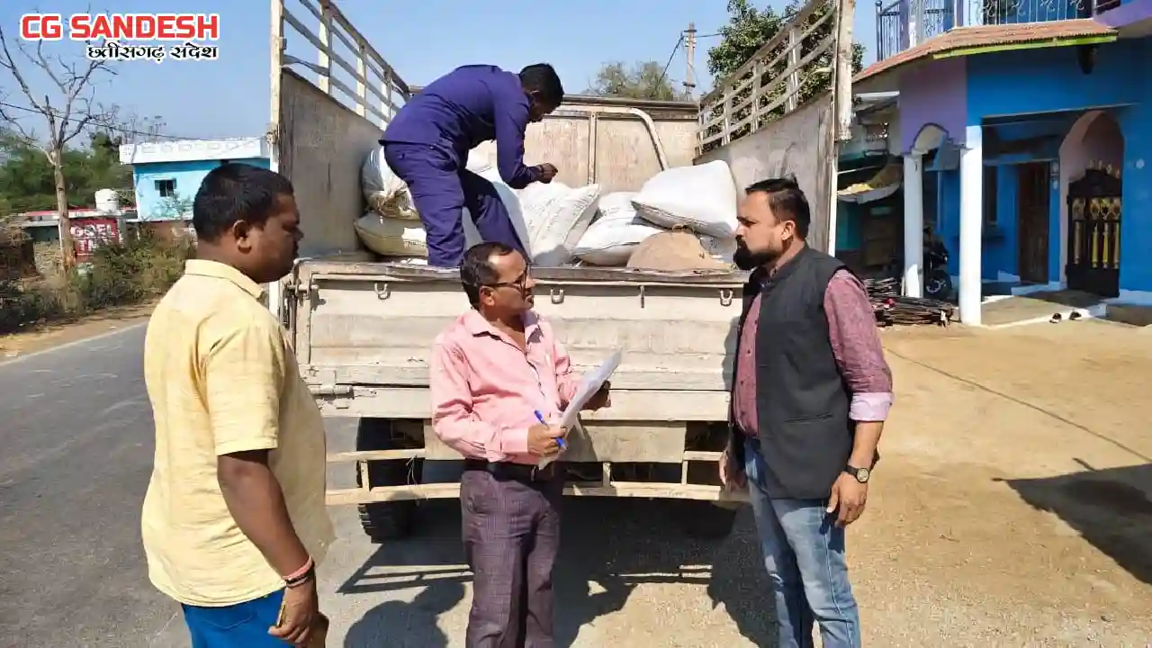 CG : प्रशासन की बड़ी कार्रवाई, 3 पोहा मिलों के स्टॉक सील, 384... - CG Sandesh